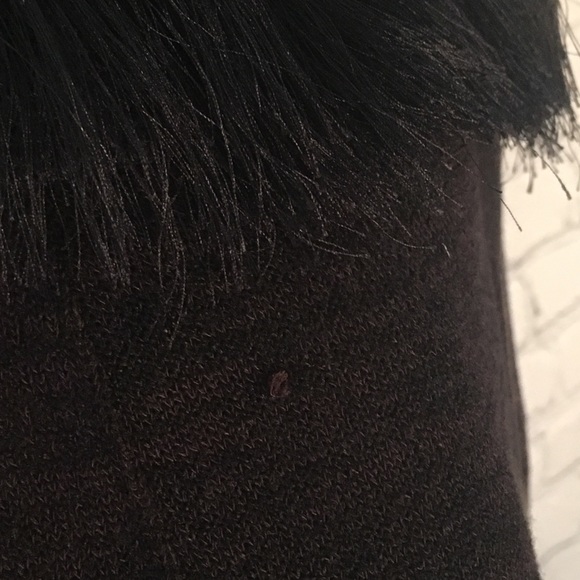 Banana Republic Strapless Sweater Fringe Dress - Picture 7 of 8